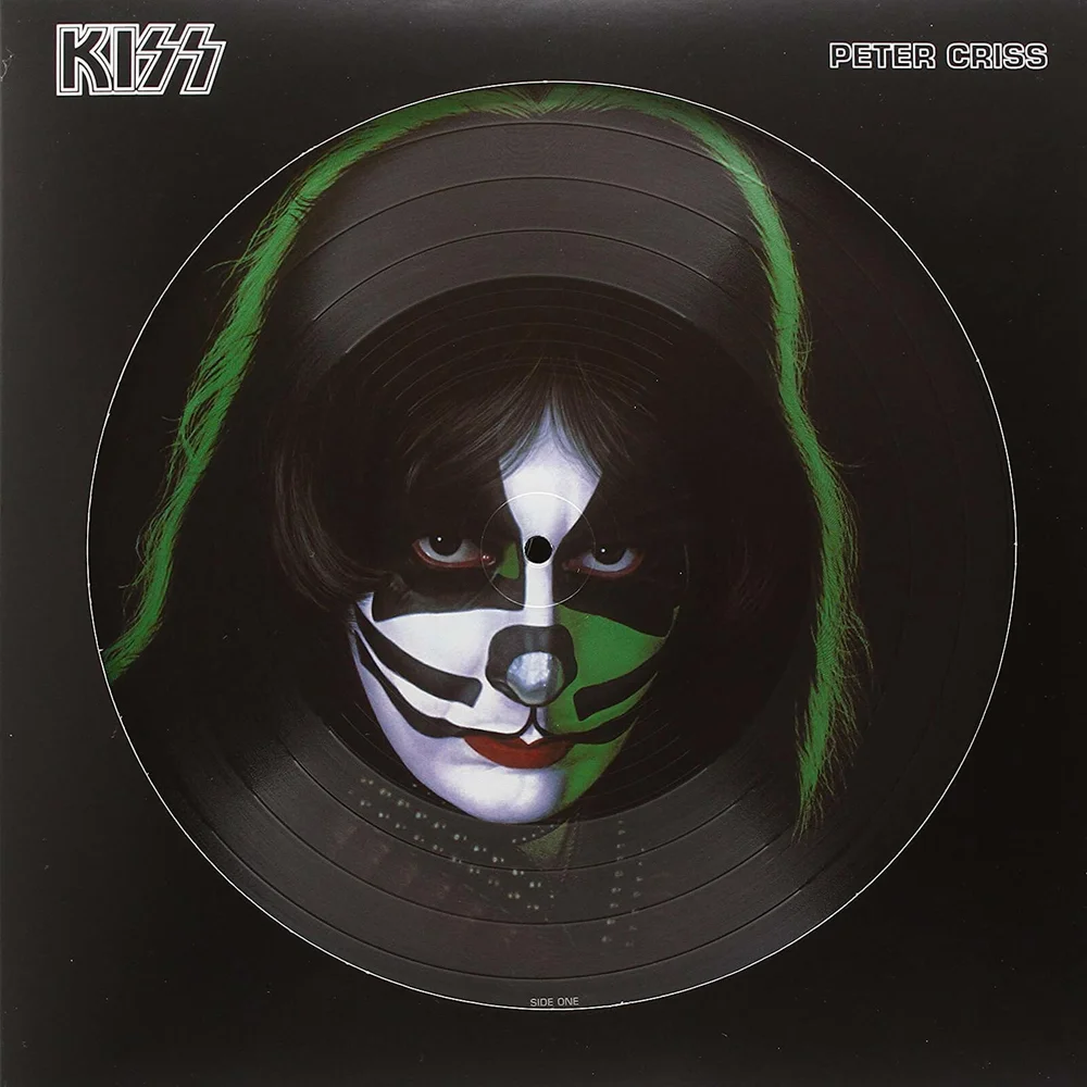 Peter Criss (KISS) - Kiss Picture Disc LP Afbeelding 1