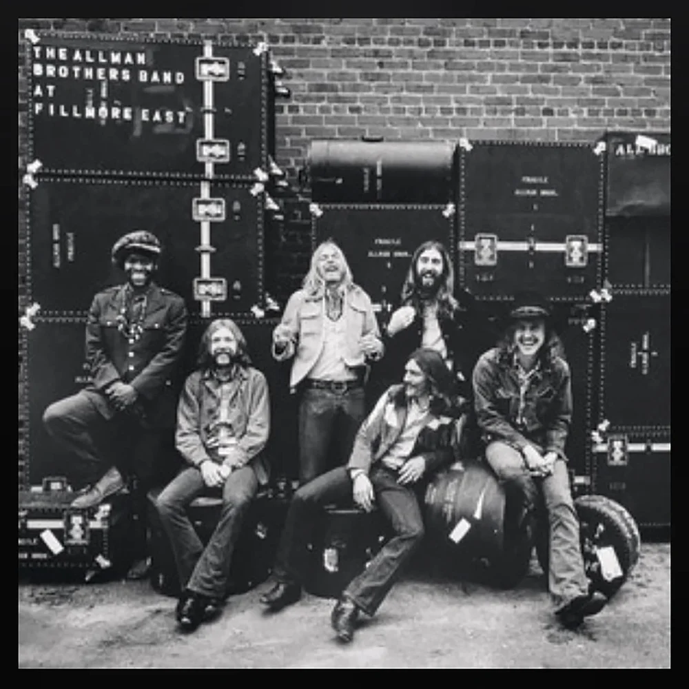 The Allman Brothers Band - At Fillmore East LP Afbeelding 1