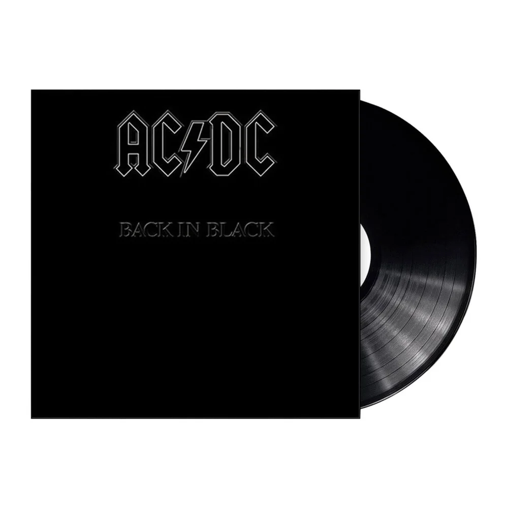 AC/DC - Back In Black - Vinyl Afbeelding 1
