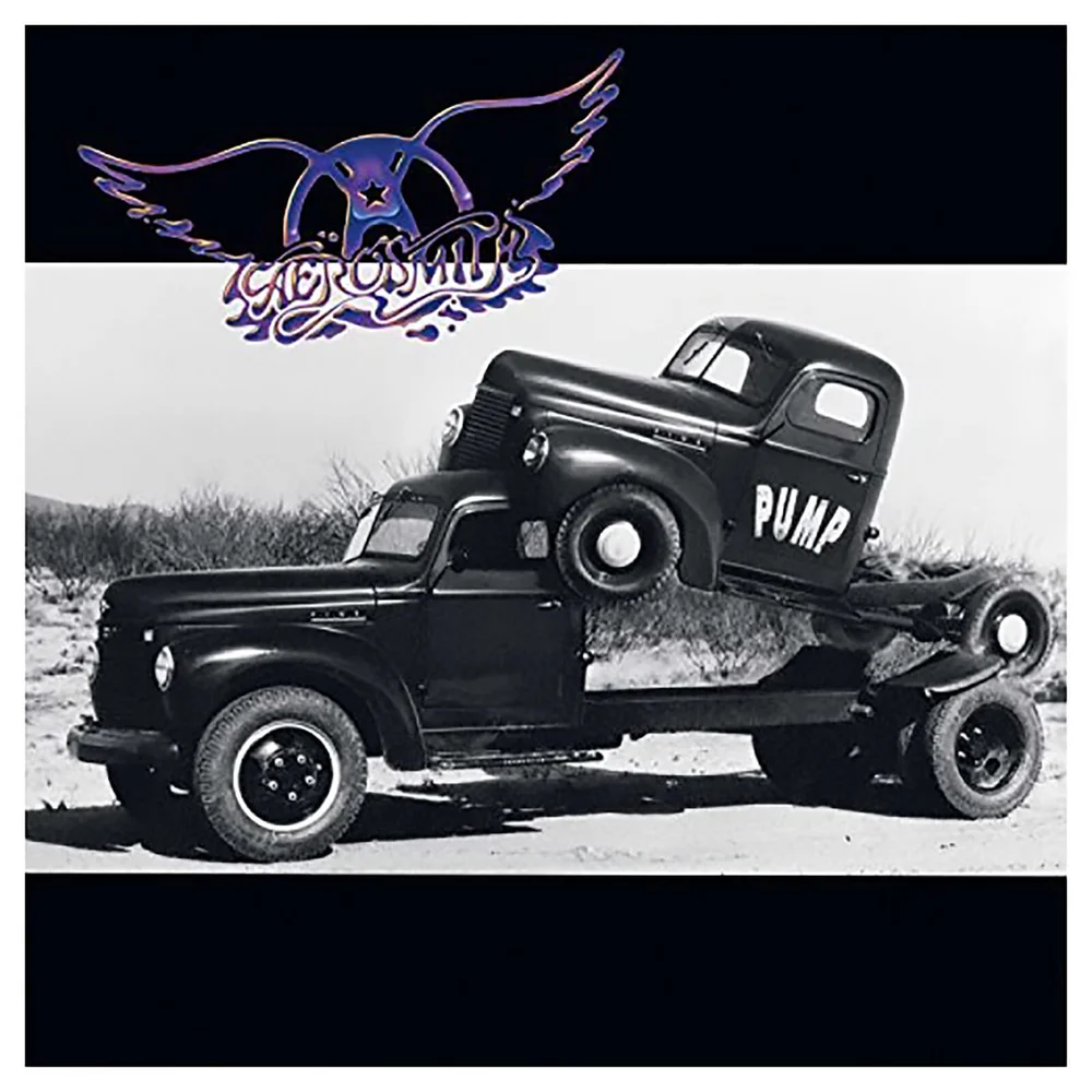 Aerosmith - Pump LP Afbeelding 1