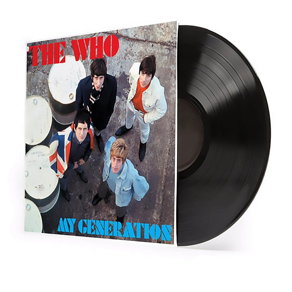 The Who - My Generation - Vinyl Afbeelding 1