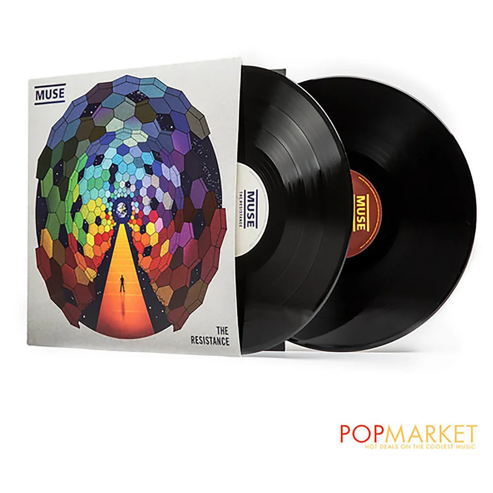 Muse - Weerstand - Vinyl Afbeelding 1