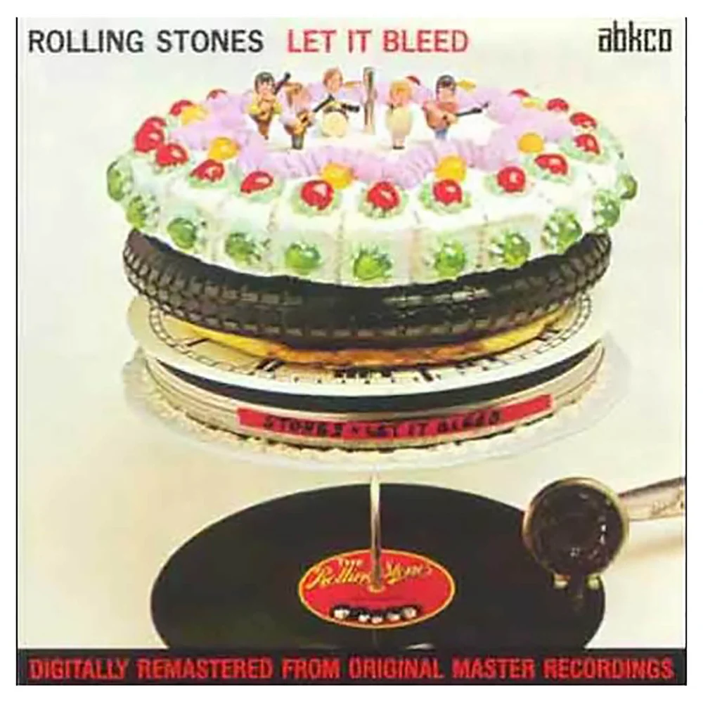 The Rolling Stones - Let It Bleed - Vinyl Afbeelding 1