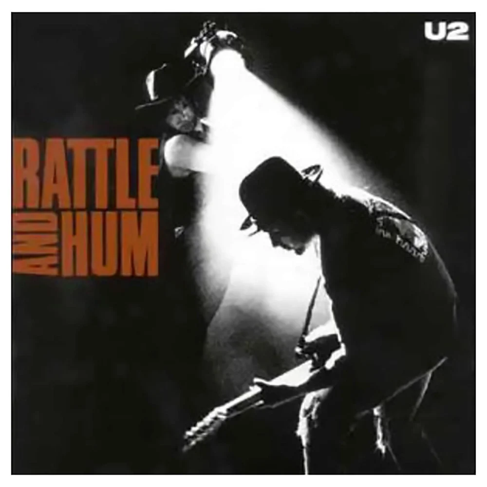 U2 - Rattle & Hum - Vinyl Afbeelding 1