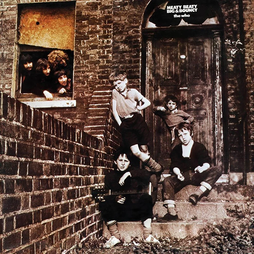 The Who - Meaty Beaty Big & Bouncy - Vinyl Afbeelding 1