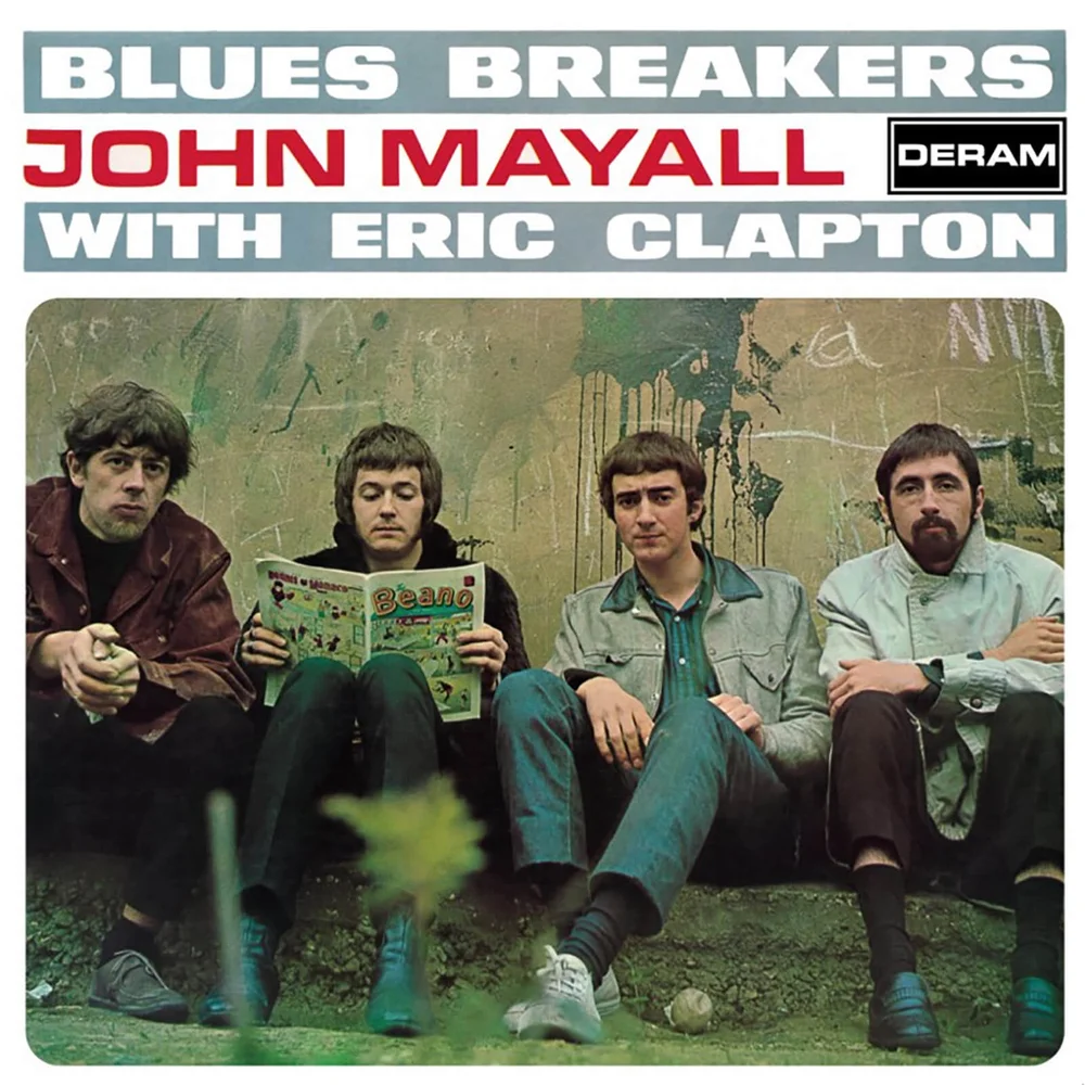 John Mayall & The Bluesbreakers - Bluesbreakers 12 Inch Vinyl Afbeelding 1