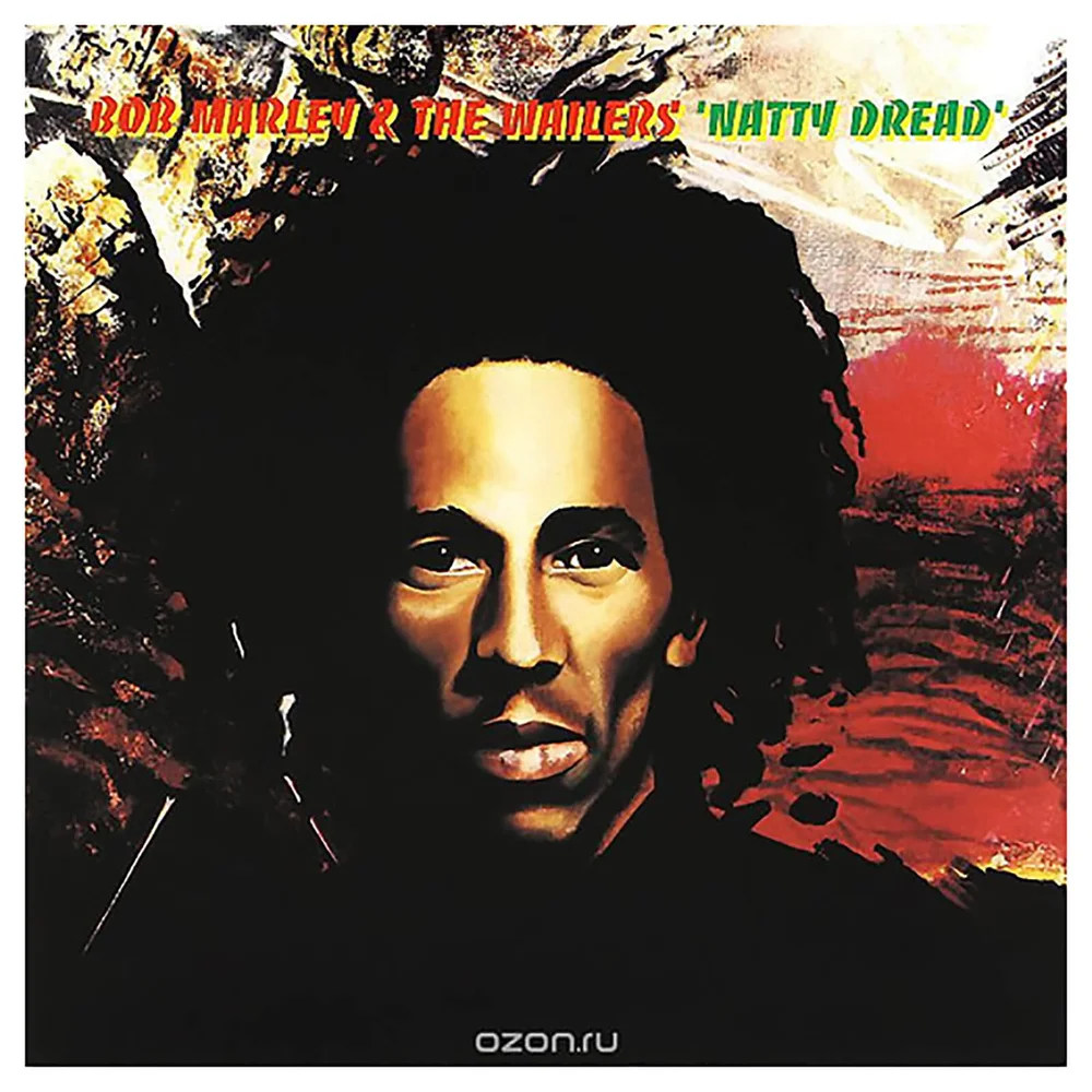 Bob Marley - Natty Dread - Vinyl Afbeelding 1