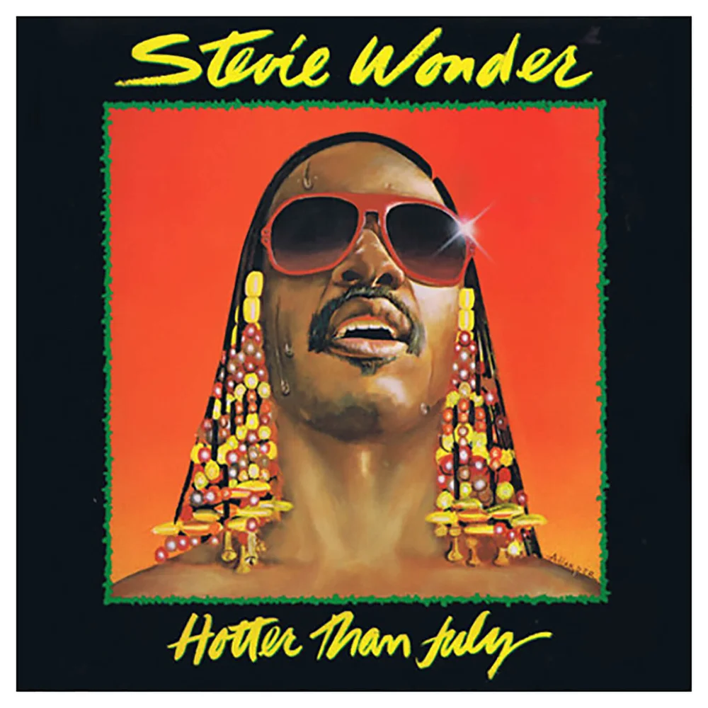 Stevie Wonder - Hotter Than July - Vinyl Afbeelding 1