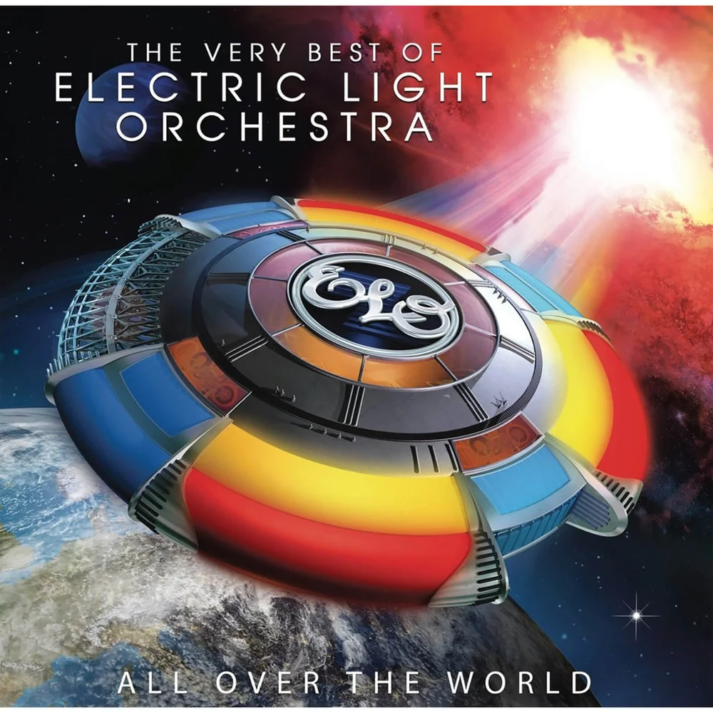 ELO (Electric Light Orchestra) - All Over The World: Very Best Of - Vinyl Afbeelding 1