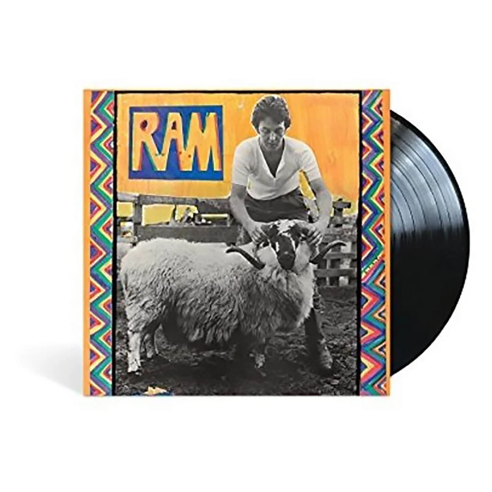 Paul Mccartney & Linda - Ram - Vinyl Afbeelding 1