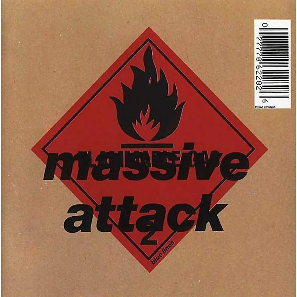 Massive Attack - Blue Lines - Vinyl Afbeelding 1