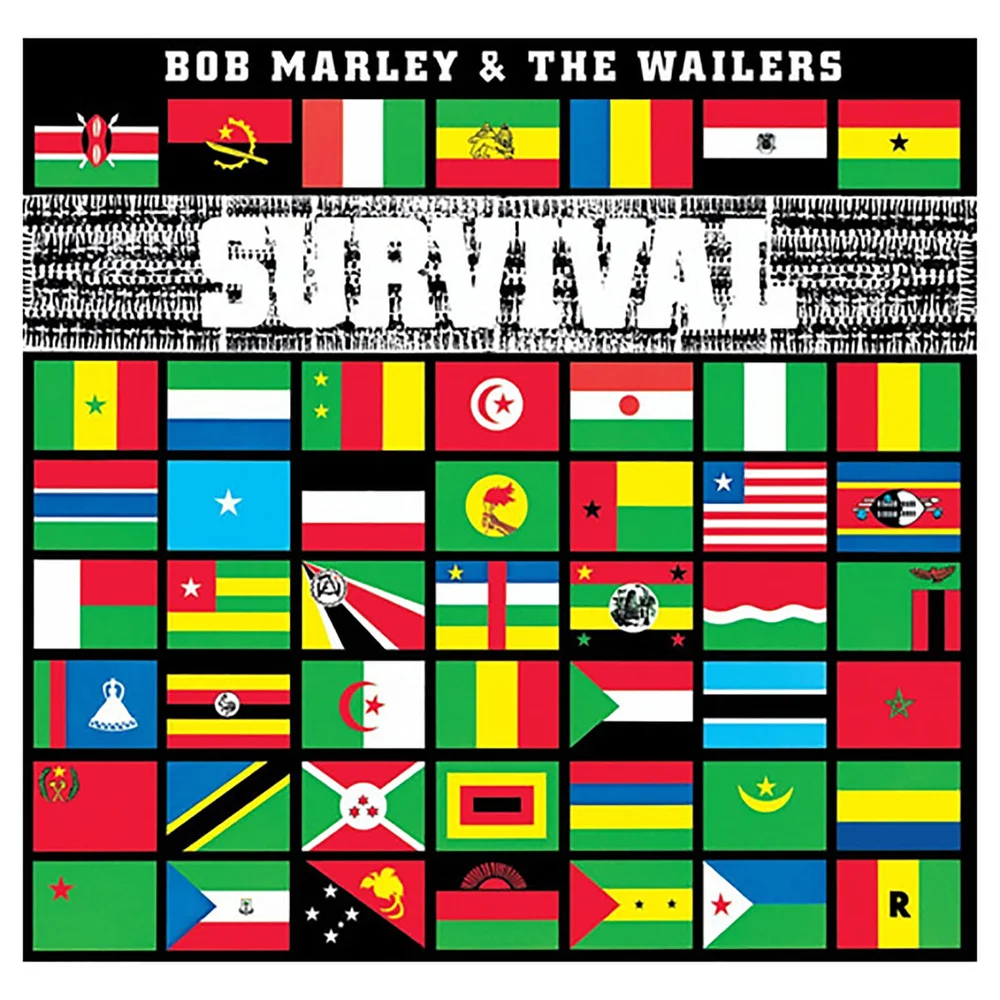 Bob Marley - Survival - Vinyl Afbeelding 1