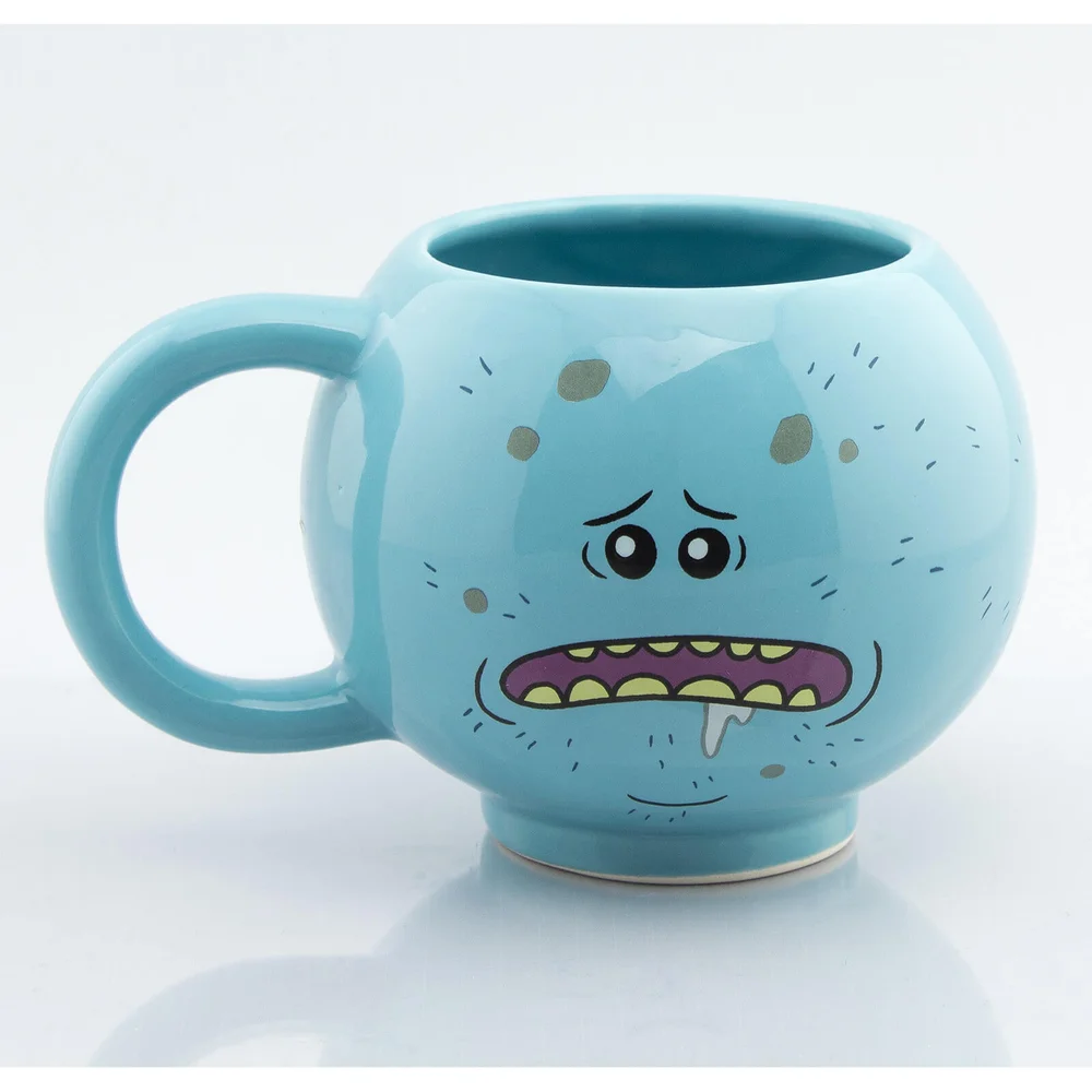 Rick and Morty Mr. Meeseeks 3D mok Afbeelding 1