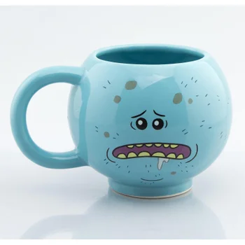 Rick and Morty Mr. Meeseeks 3D mok