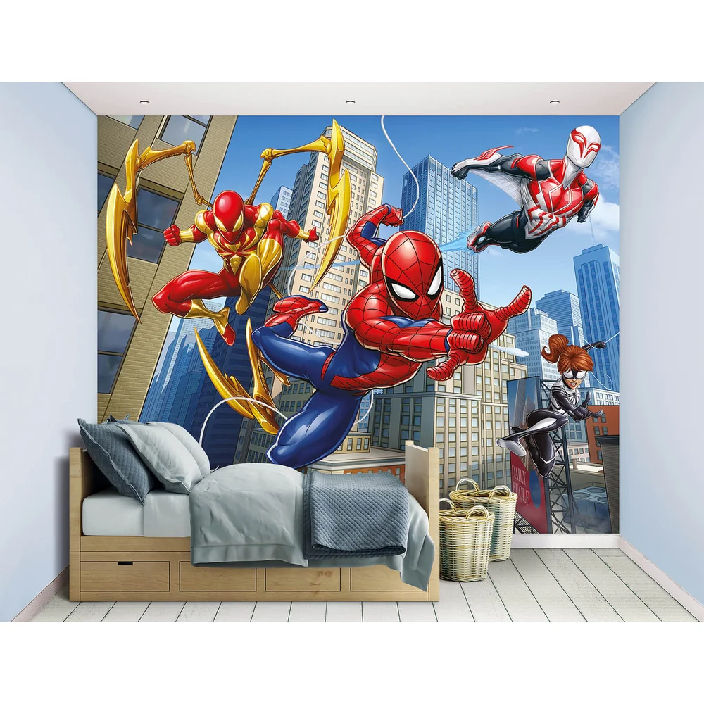 Walltastic Spiderman Wall Mural Afbeelding 1
