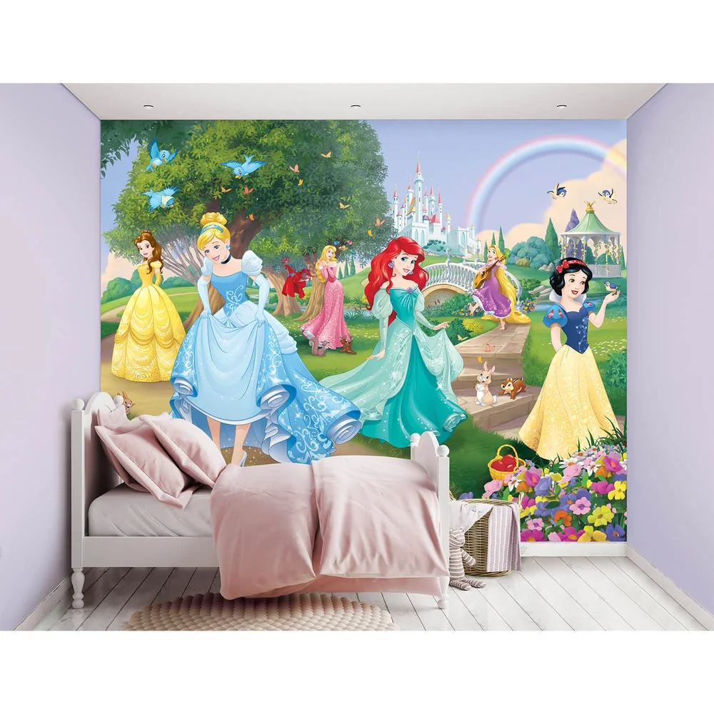 Walltastic Disney Princess Wall Mural Afbeelding 1