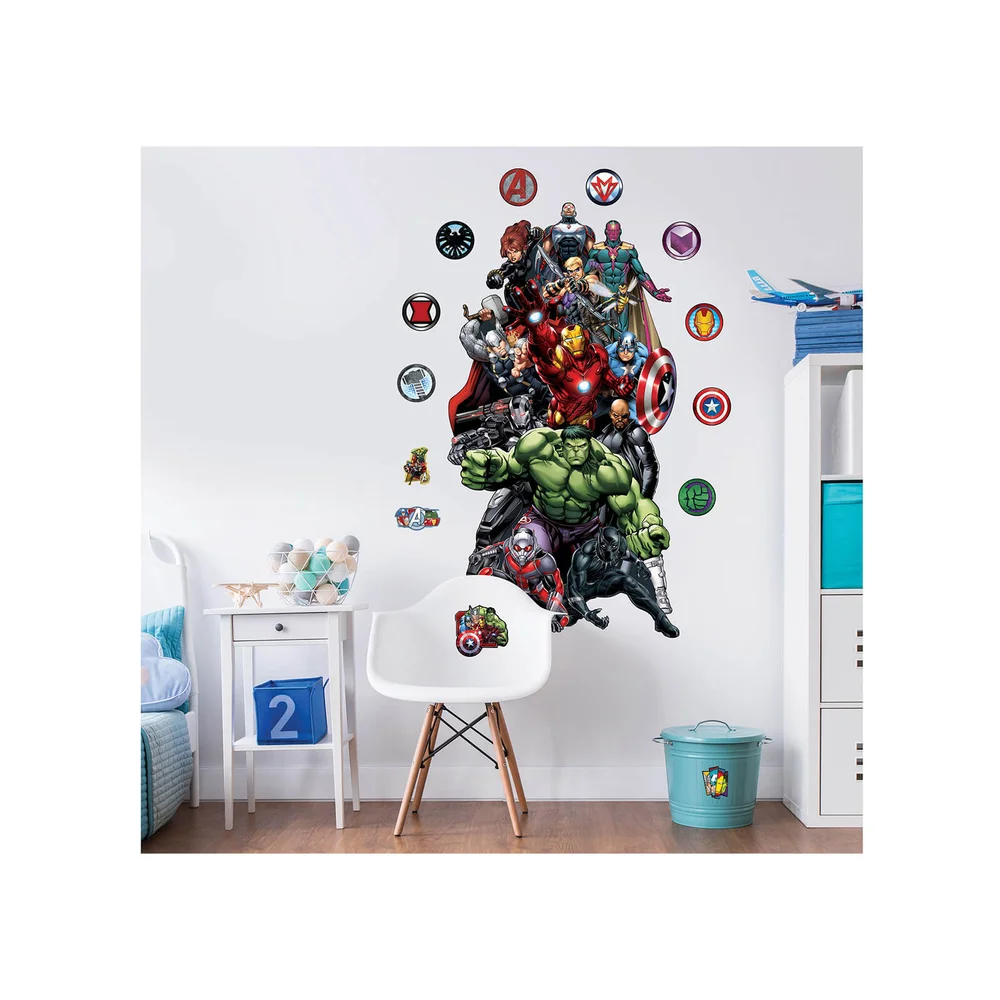 Walltastic Marvel Avengers Large Character Sticker Afbeelding 1
