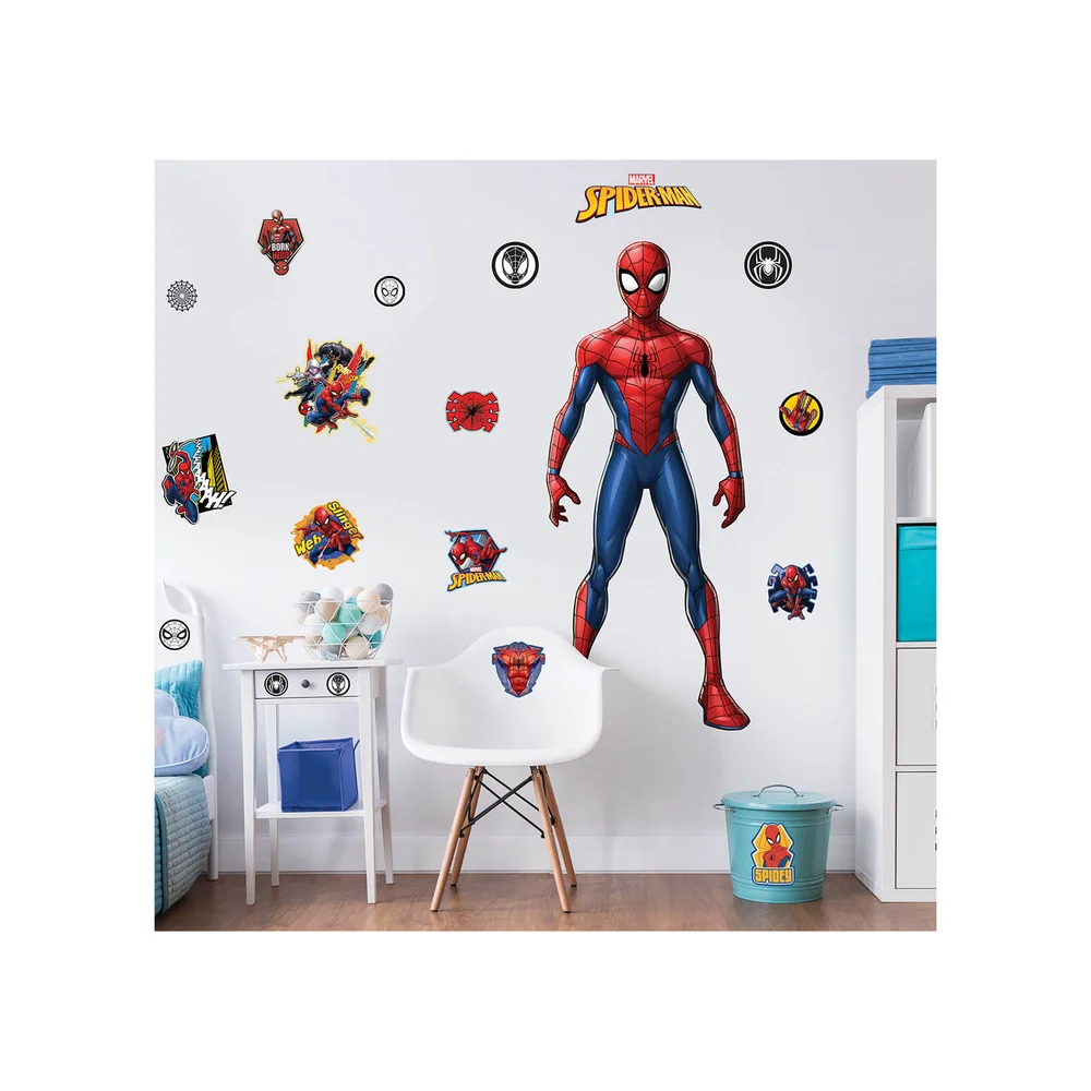 Walltastic Marvel Spiderman Large Character Sticker Afbeelding 1