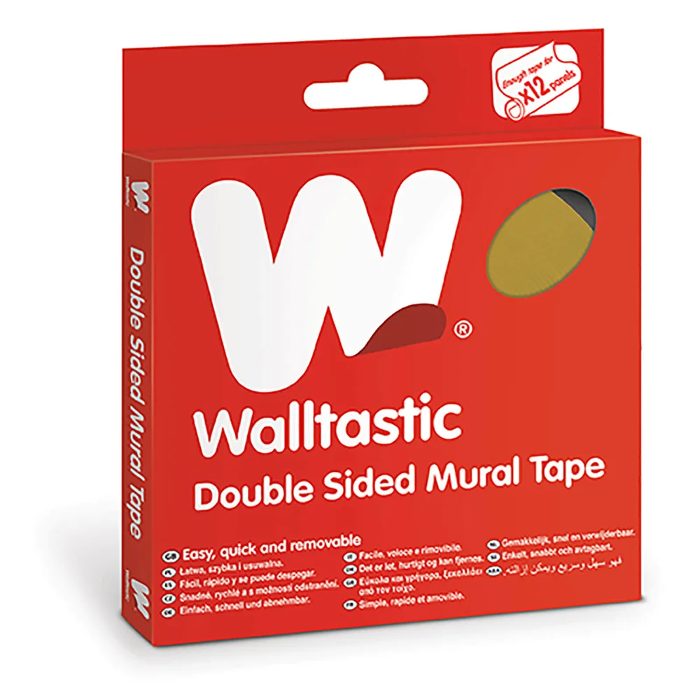 Walltastic Double Sided Mural Tape Afbeelding 1