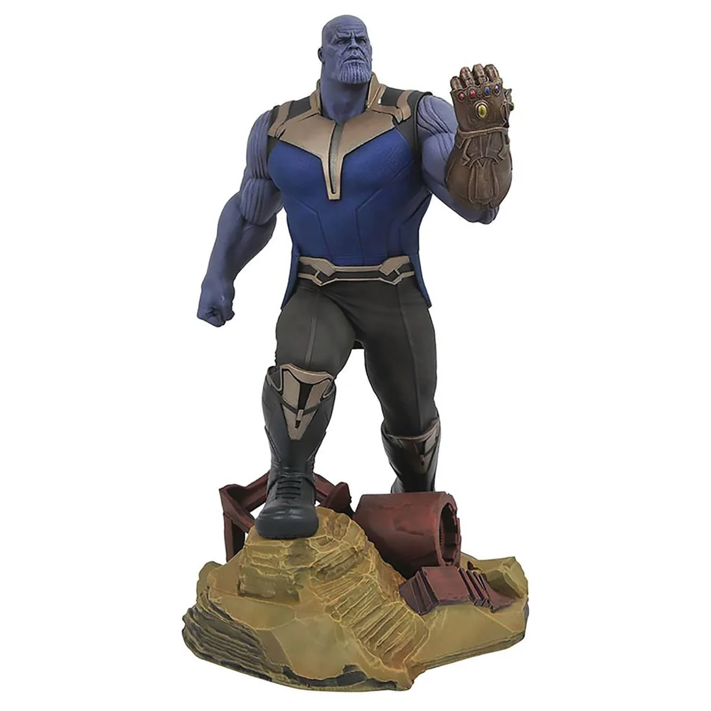Avengers Infinity War Marvel Gallery PVC Statue 23cm - Thanos Afbeelding 1