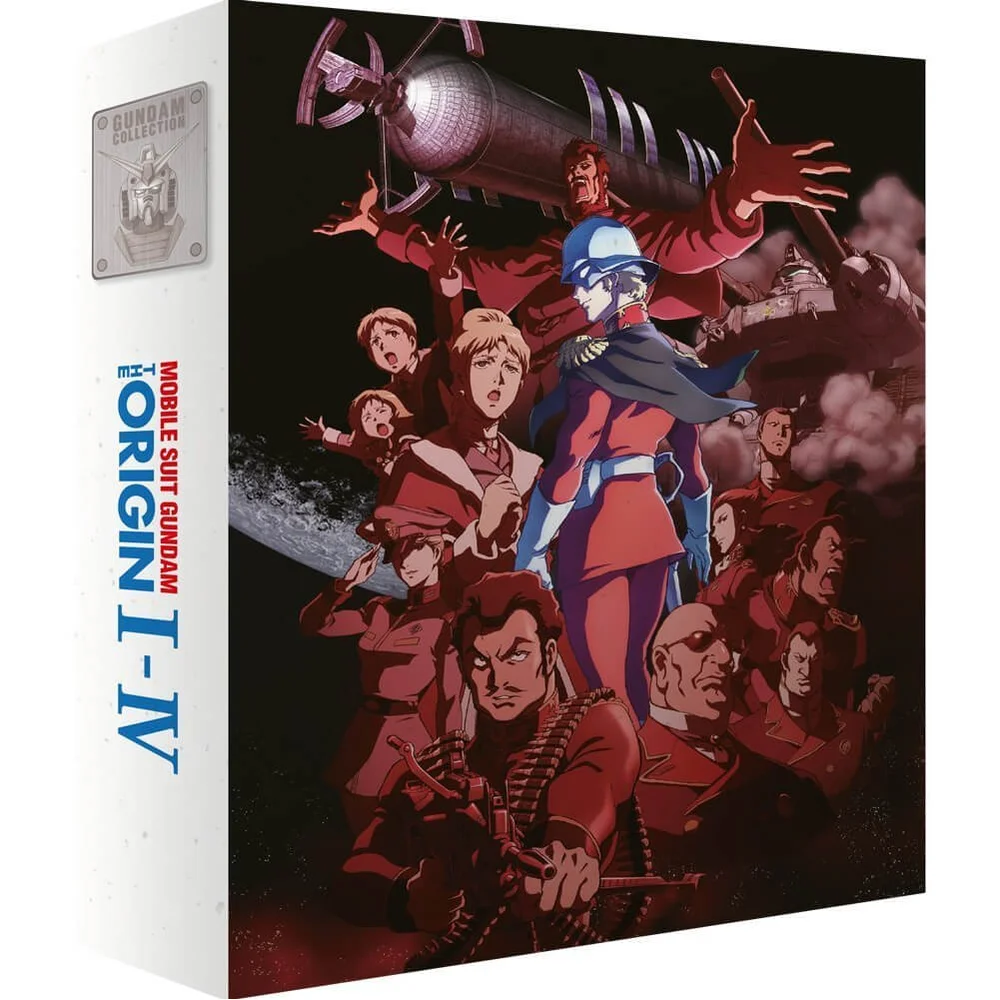 Mobile Suit Gundam the Origin I - IV Blu-Ray Collectors Edition Afbeelding 1