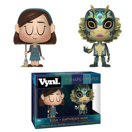 Elisa & Amphibian Man Vynl. Afbeelding 1
