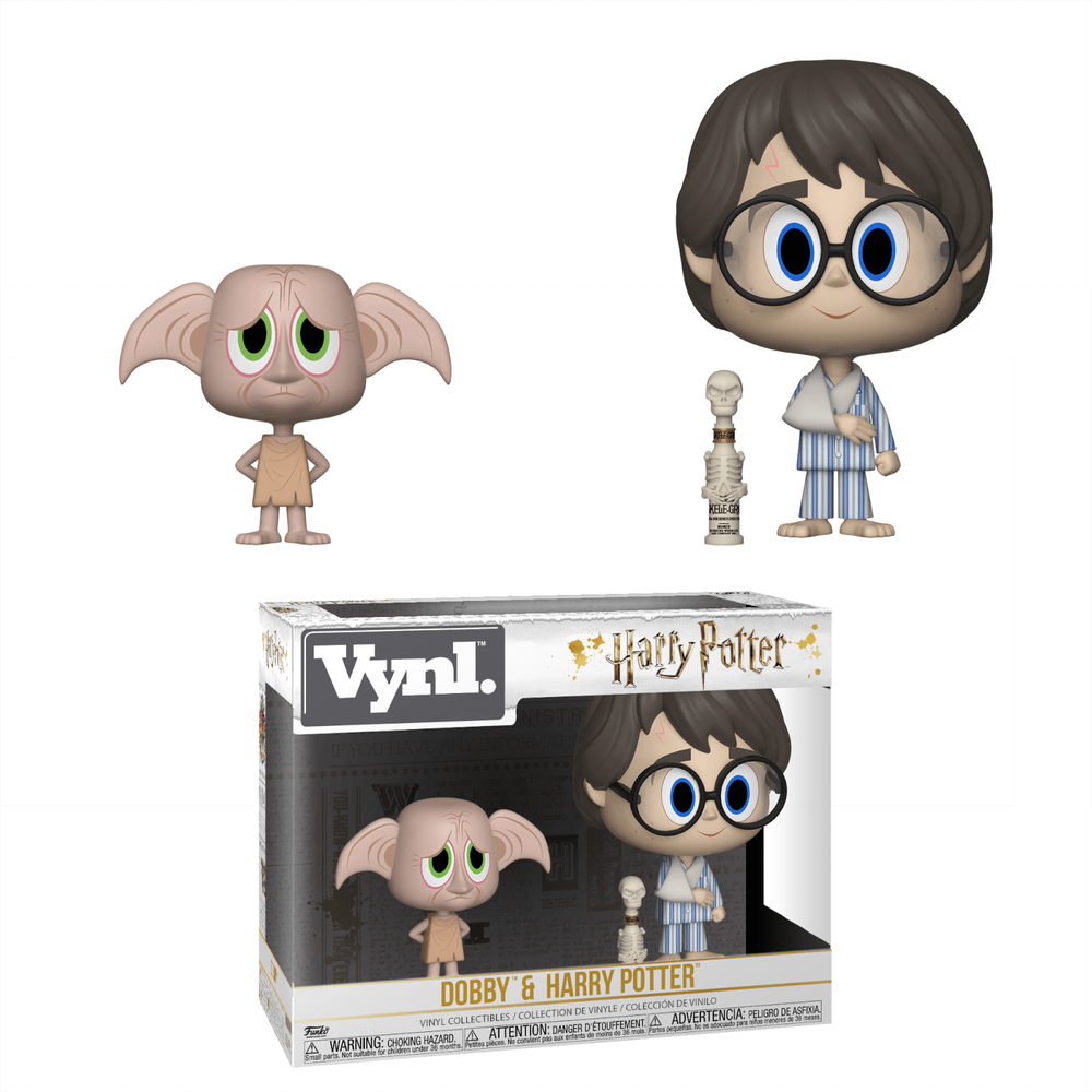 Dobby & Harry Potter Vynl. Afbeelding 1
