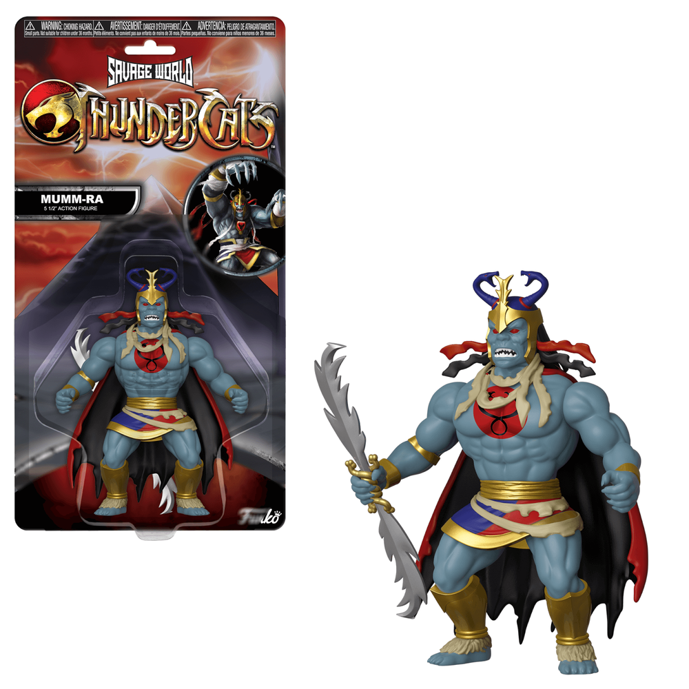 Funko Savage World: Thundercats - Mumm-Ra actiefiguur Afbeelding 1