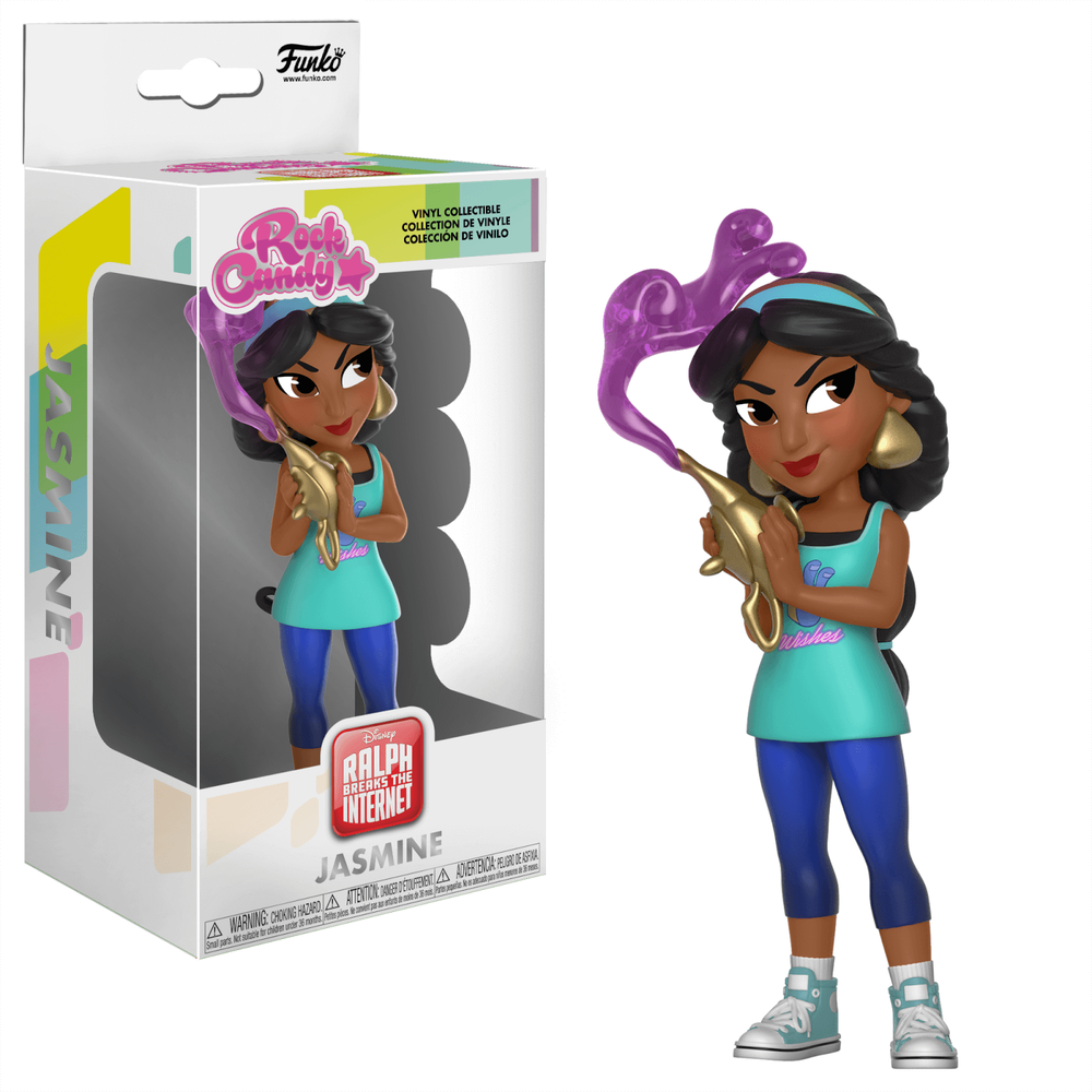 Disney Wreck-It Ralph 2 Jasmine Rock Candy Figure Afbeelding 1