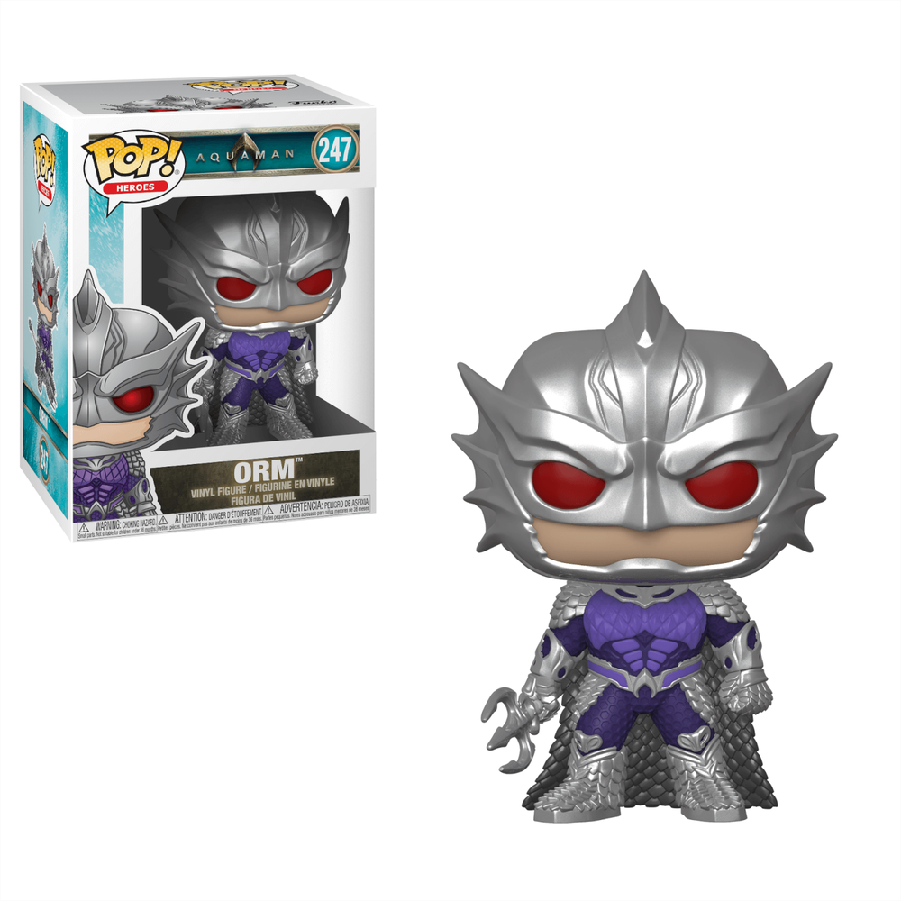 DC Aquaman Orm Pop! Vinyl figuur Afbeelding 1