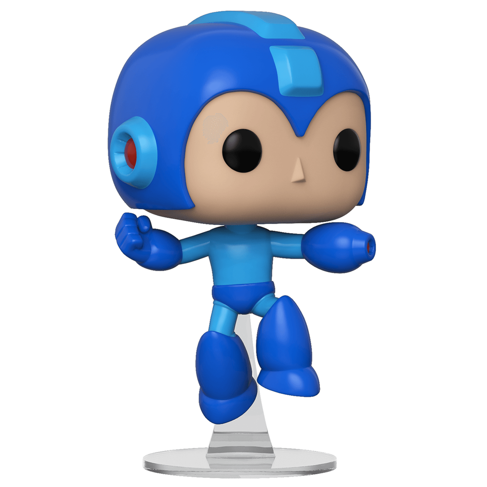 Megaman Megaman Jumping Pop! Vinyl figuur Afbeelding 1