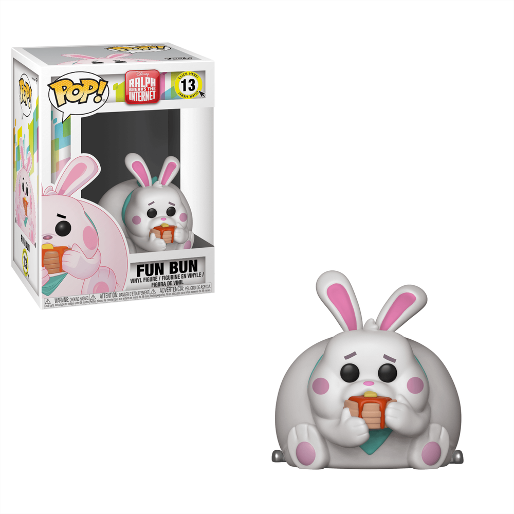 Wreck It Ralph 2 Fun Bun Funko Pop! Figuur Afbeelding 1