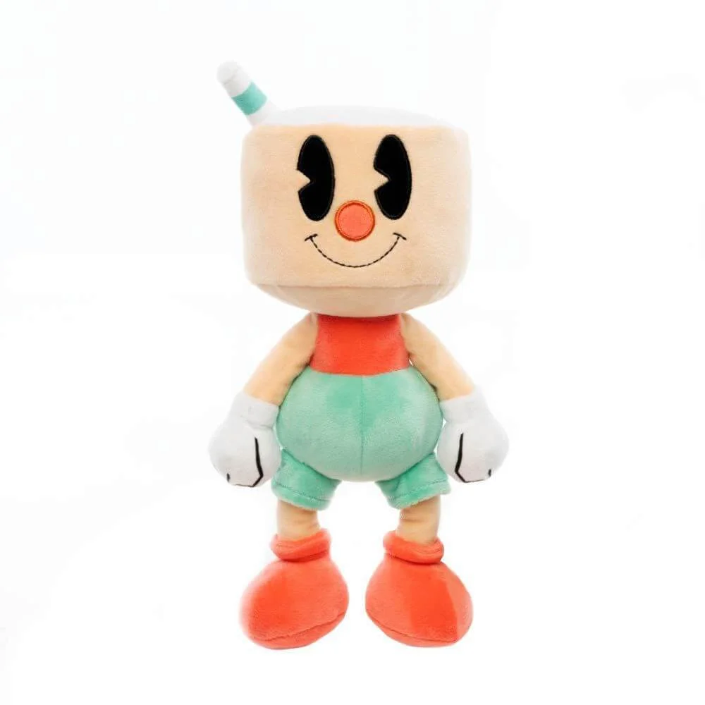 Cuphead Puphead Plush Afbeelding 1