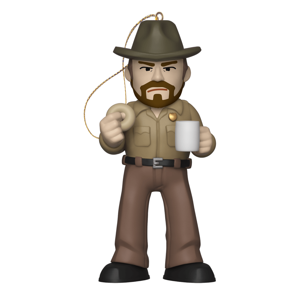 Stranger Things Hopper Ornaments Afbeelding 1