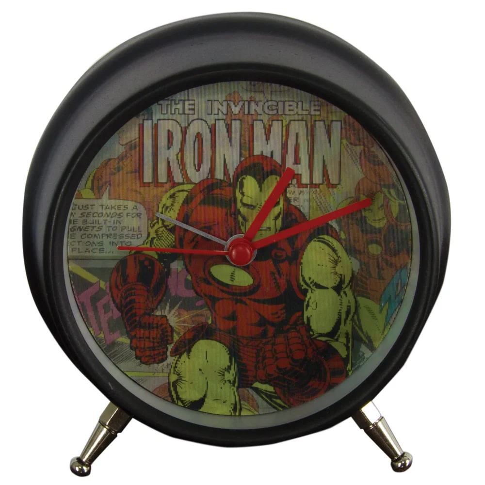 Marvel Comics Lenticular Wekker Afbeelding 1