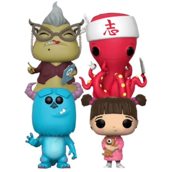 Monsters Inc. Pop! Vinyl - Pop! Collection Afbeelding 1