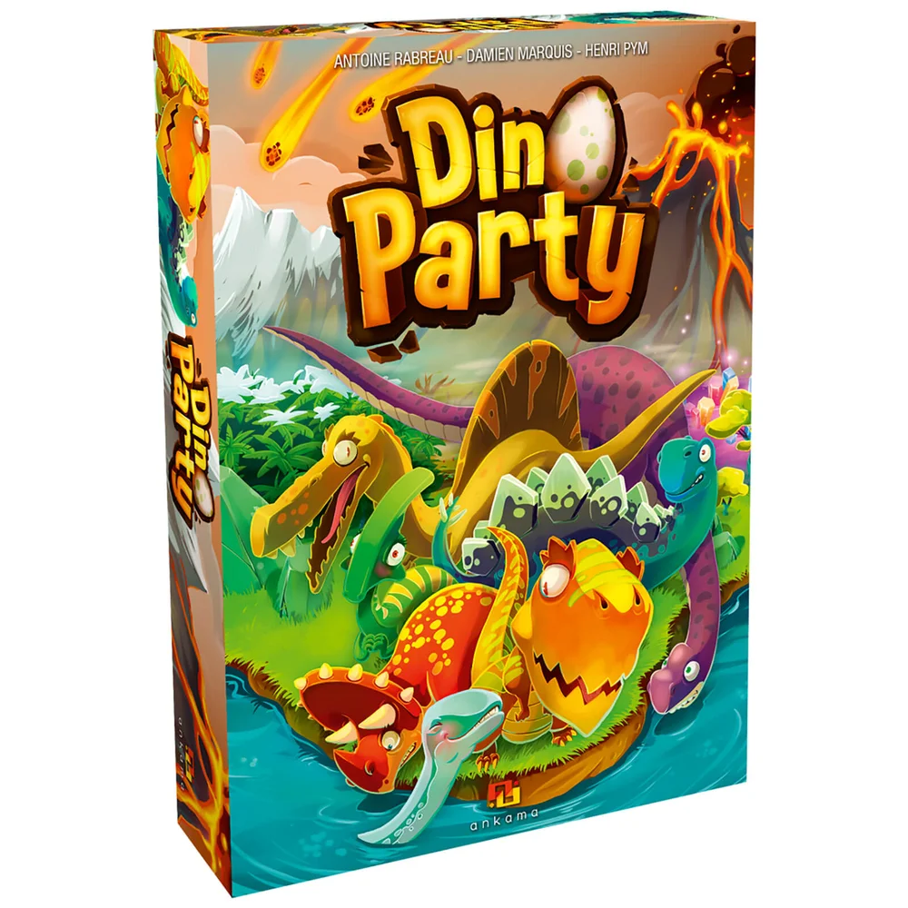 Ankama spelletjes dino feest Afbeelding 1