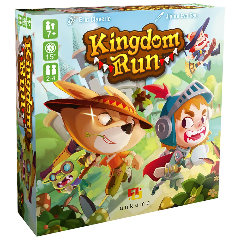 Ankama spelletjes Kingdom Run Afbeelding 1