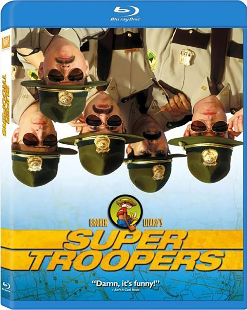 Super Troopers (Dual Format) Afbeelding 1