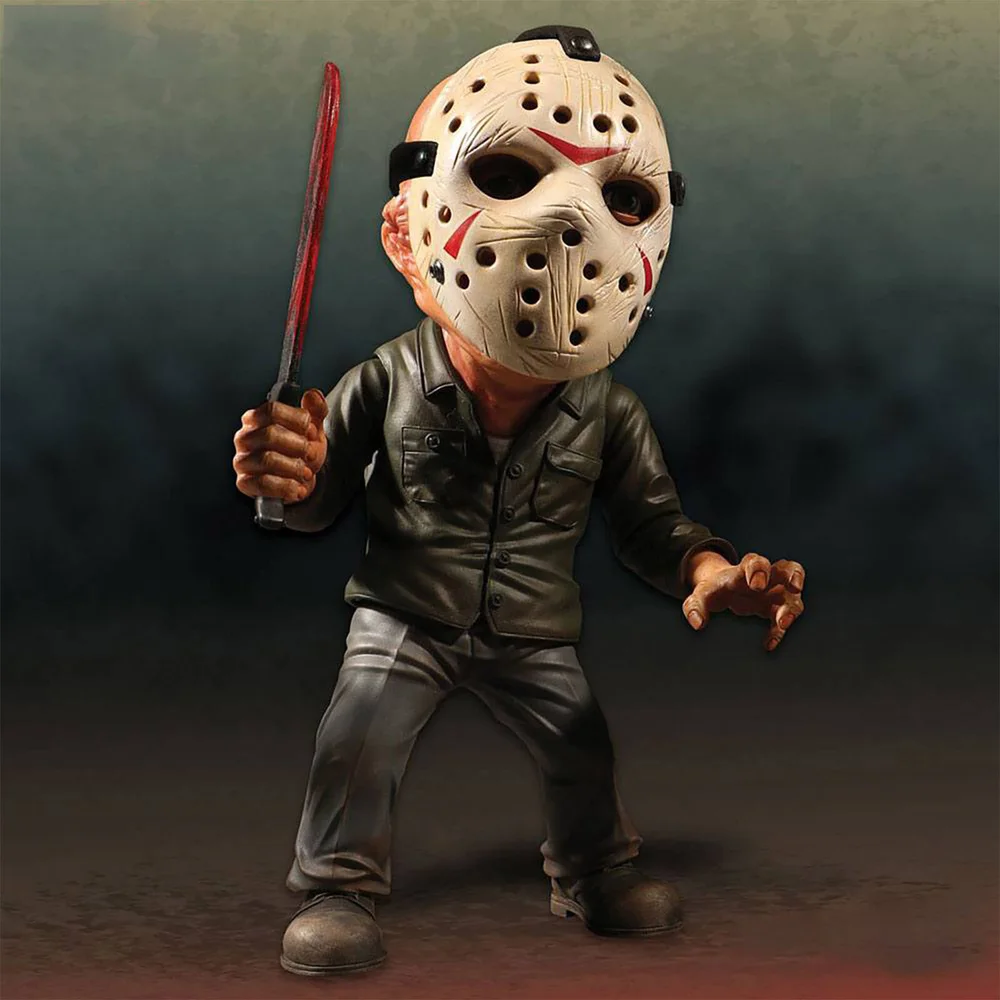 Mezco Stylized Friday the 13th Jason Roto Figure Variant Afbeelding 1