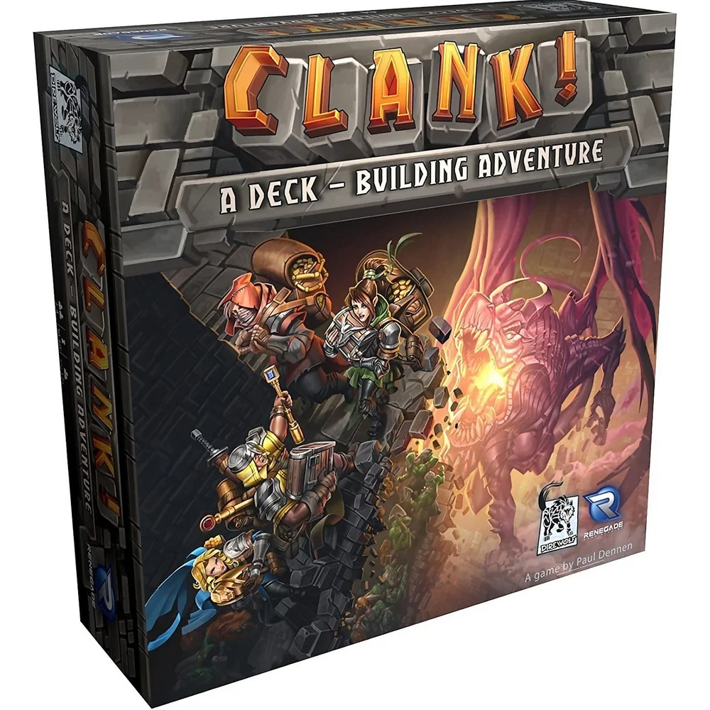 Clank! Game Afbeelding 1