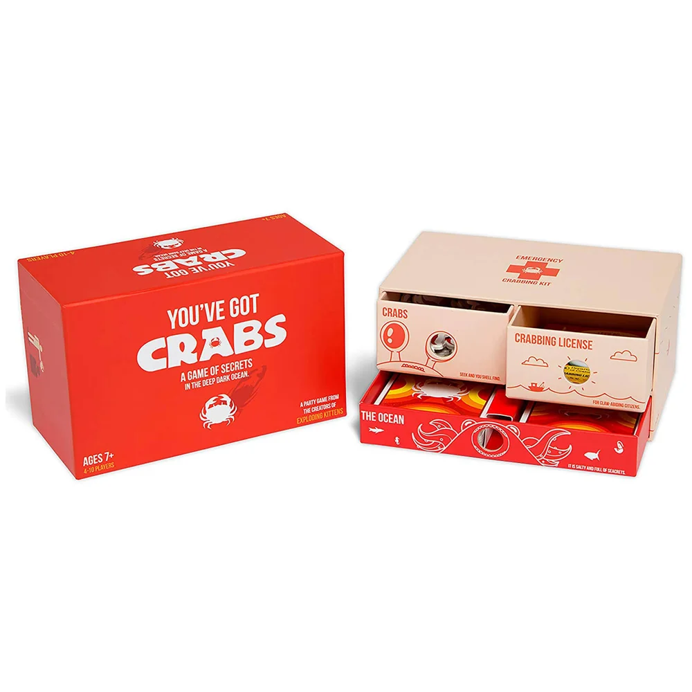 You've Got Crabs Spel Afbeelding 1