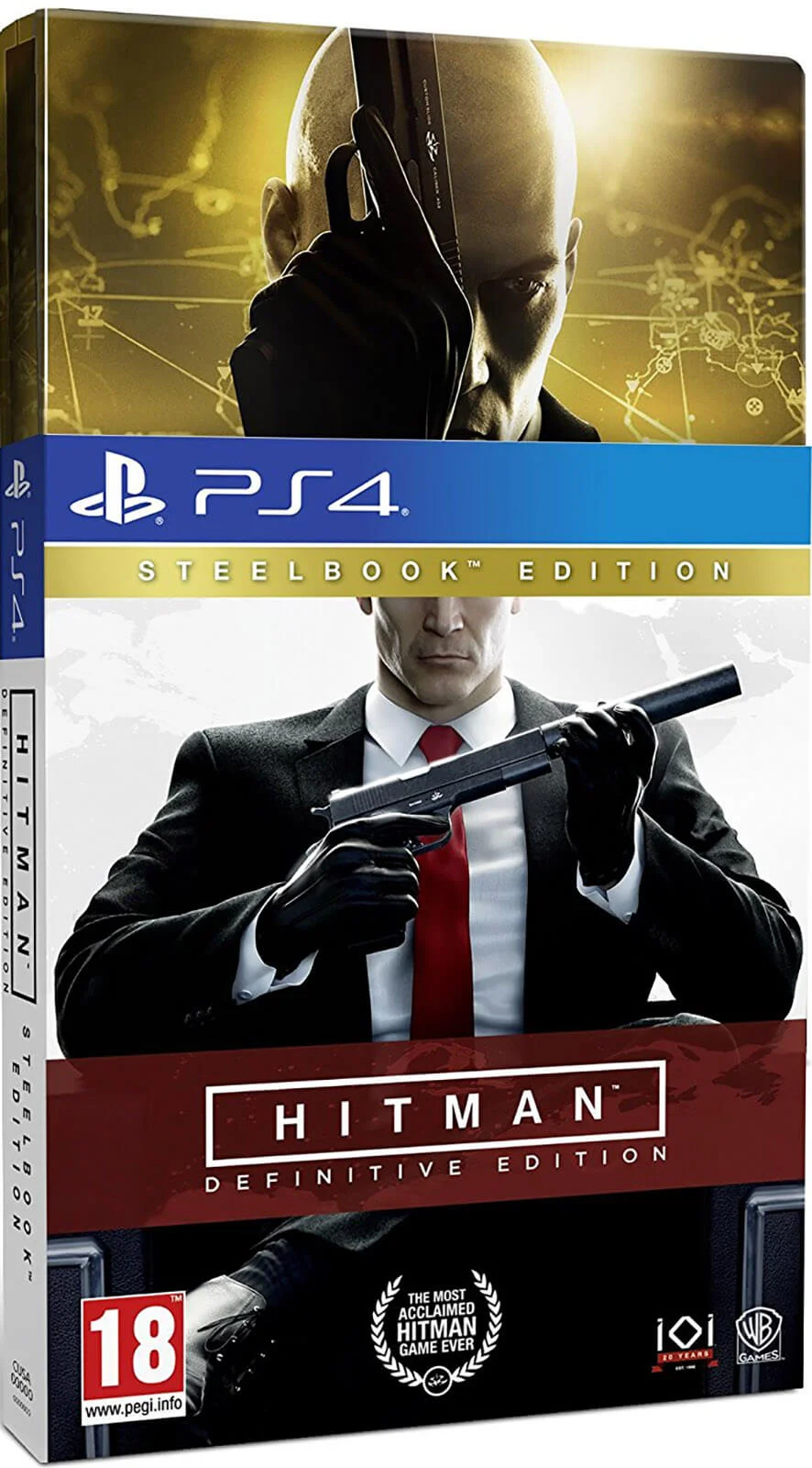 Hitman: Definitive Steelcase Edition Afbeelding 1