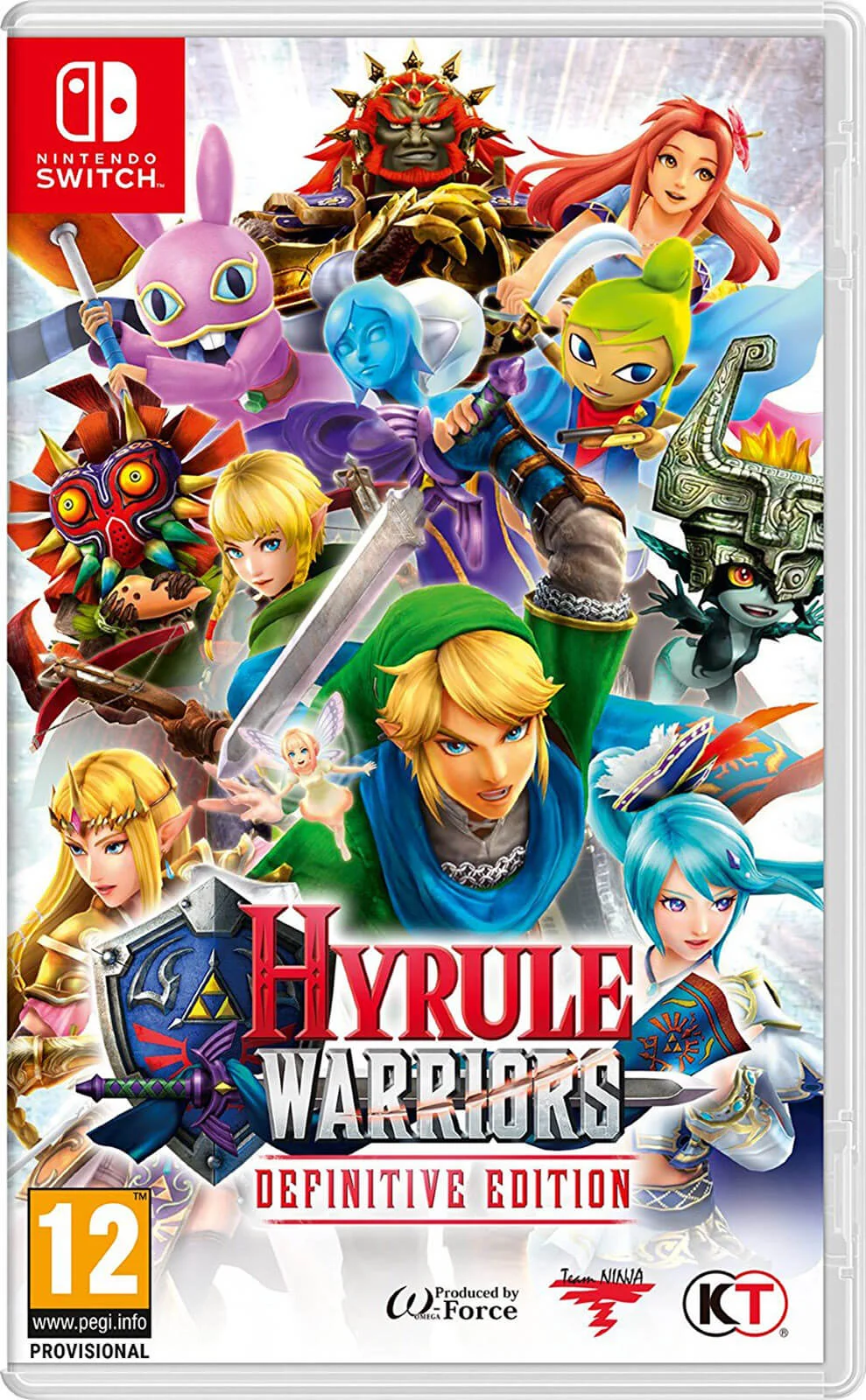 Hyrule Warriors: Definitive Edition Afbeelding 1