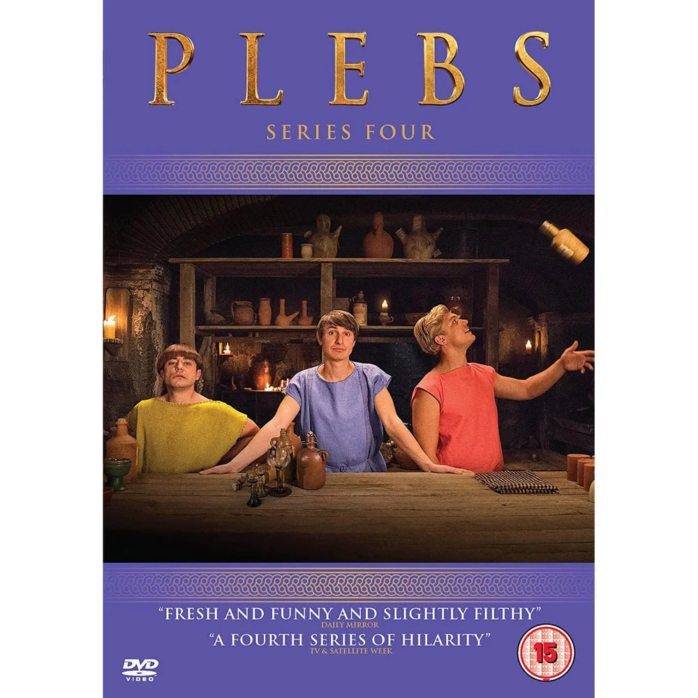 Plebs - Serie 4 Afbeelding 1