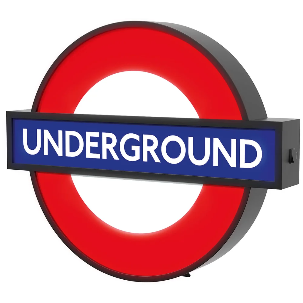 TFL London Underground Lichtbox Afbeelding 1