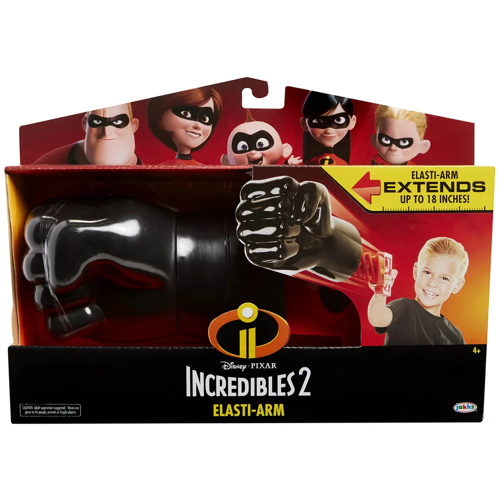 Jakks Pacific Disney Incredibles 2 Elasti-Arm Afbeelding 1