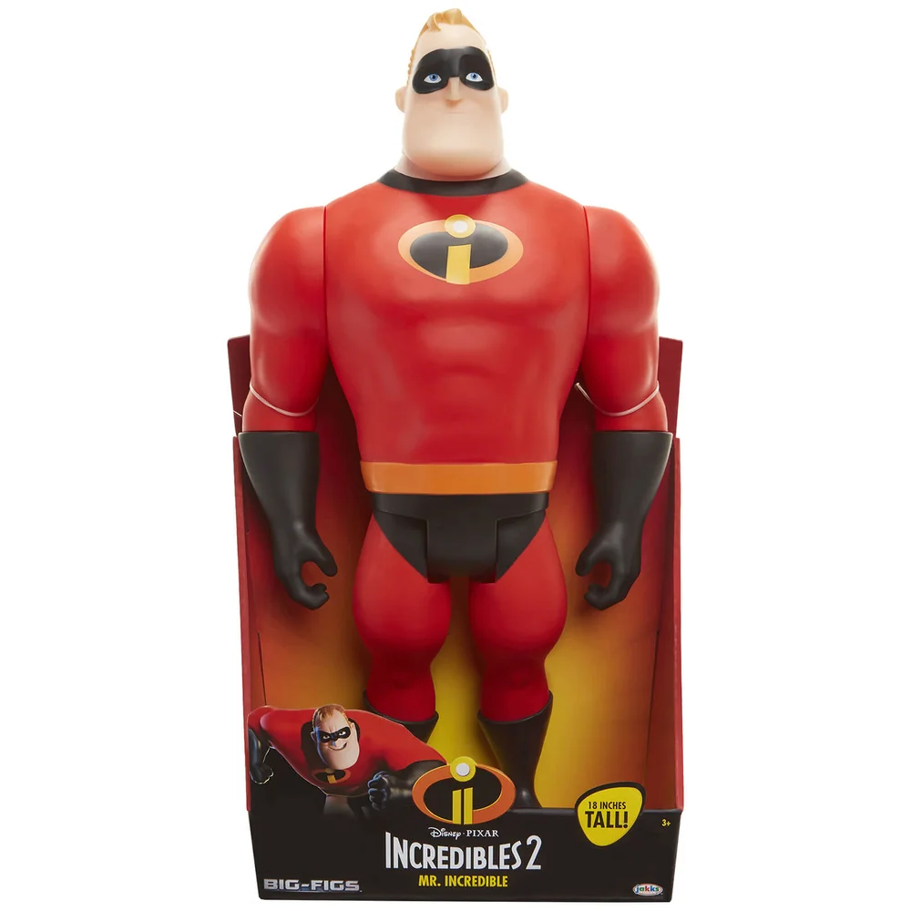 Jakks Pacific Disney Incredibles 2 18 Inch Mr. Incredible Big-Figs Afbeelding 1