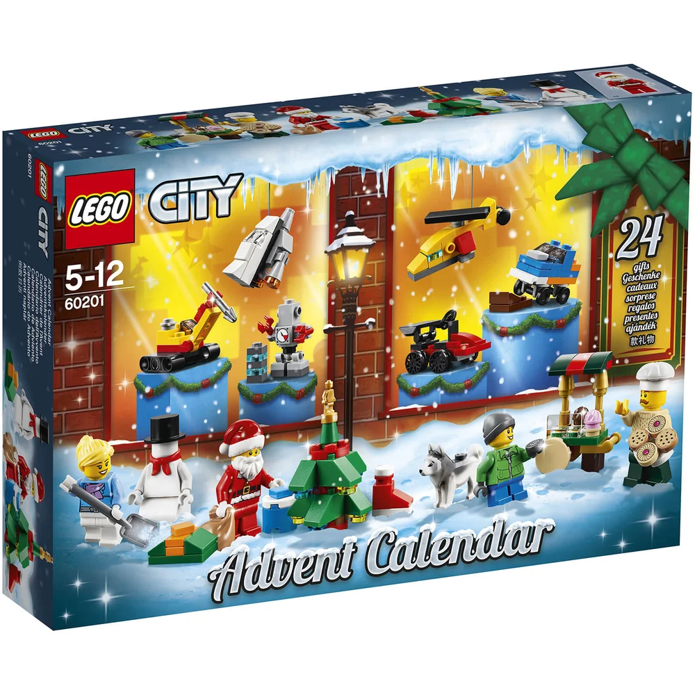 LEGO City adventkalender (60201) Afbeelding 1