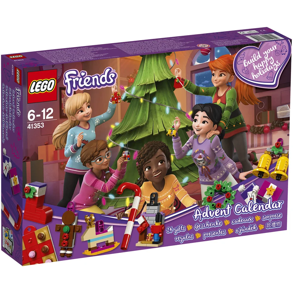 LEGO Friends adventkalender (41353) Afbeelding 1